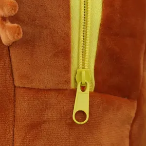 Mochila de peluche - panda vermelho Puckator image-5