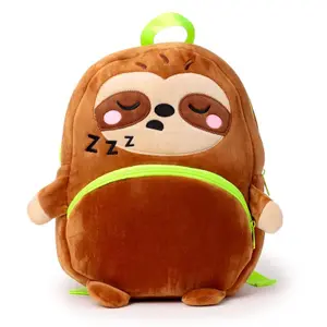 Plush backpack Puckator Adoramals Cody Le Paresseux image-0