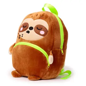 Plush backpack Puckator Adoramals Cody Le Paresseux image-3