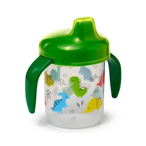 Uknuselig bæger med hældetud dinosaur baby Puckator image-0