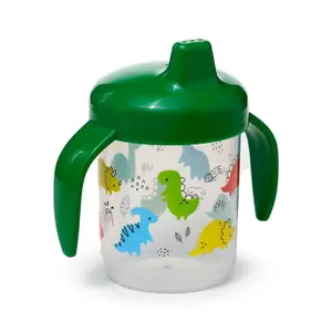 Uknuselig bæger med hældetud dinosaur baby Puckator image-1