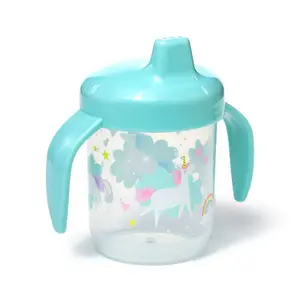 Unzerbrechlicher Becher mit Ausgießer Einhorn Magie Baby Puckator image-0
