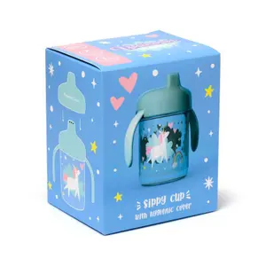 Unzerbrechlicher Becher mit Ausgießer Einhorn Magie Baby Puckator image-2