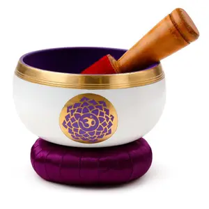 Bol chantant tibétain chakra Puckator image-1