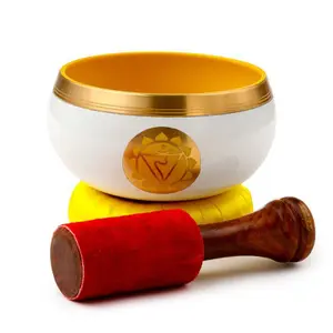 Ciotola tibetana per il canto dei chakra Puckator image-0
