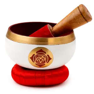 Ciotola tibetana per il canto dei chakra Puckator image-1