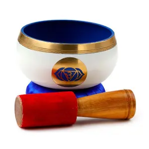 Tibetaanse chakra klankschaal Puckator image-0