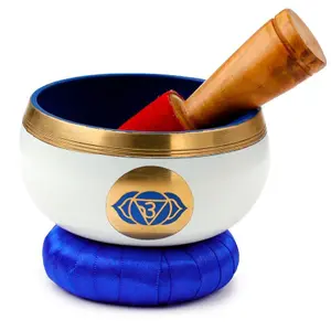 Tibetaanse chakra klankschaal Puckator image-1