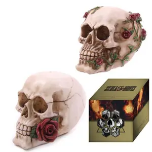 Skull with roses Puckator image-0