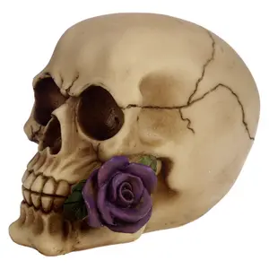 Rose decoration skull Puckator image-5