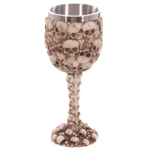 Decorative chalice skulls and bones Puckator image-0