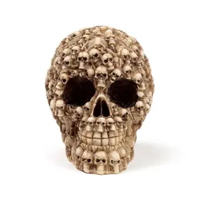 Multi-skull decorative object Puckator image-2