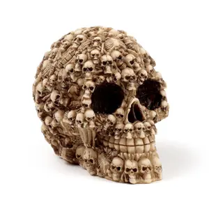 Multi-skull decorative object Puckator image-0