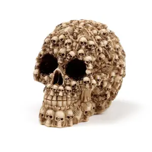 Multi-skull decorative object Puckator image-1