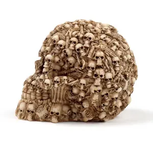 Multi-skull decorative object Puckator image-4