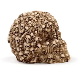 Multi-skull decorative object Puckator image-5