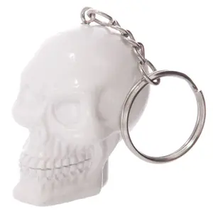 Schedel sleutelhanger Puckator image-2
