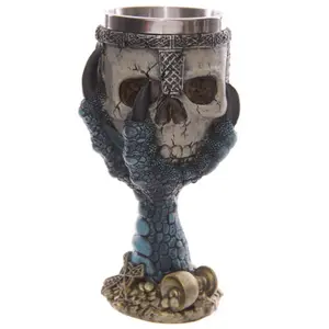 Decoratief glas met steel Puckator image-1