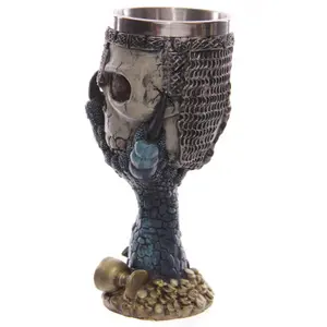 Decoratief glas met steel Puckator image-2