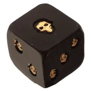 Würfel skulls &amp; roses Puckator 2 en 1 image-0