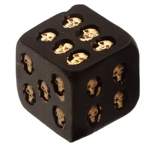 Würfel skulls &amp; roses Puckator 2 en 1 image-1