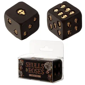 Würfel skulls &amp; roses Puckator 2 en 1 image-2