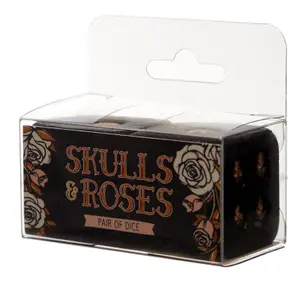 Würfel skulls &amp; roses Puckator 2 en 1 image-3