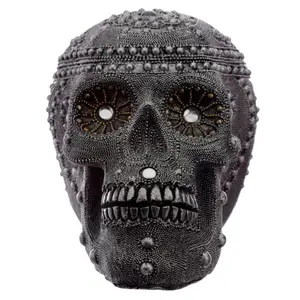 Large Buddha skull Puckator image-1
