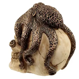 Decorative octopus skull Puckator image-2