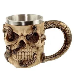 Decorative object octopus mug Puckator image-0