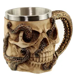 Decorative object octopus mug Puckator image-2