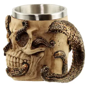 Decorative object octopus mug Puckator image-3