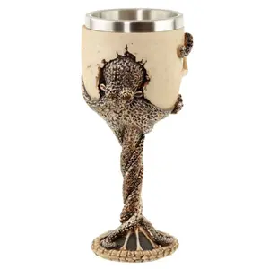 Decorative object octopus chalice Puckator image-1