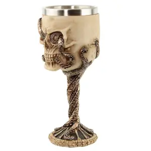 Decorative object octopus chalice Puckator image-3