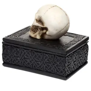 Jewelry box - Celtic black skull Puckator image-3
