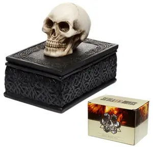 Jewelry box - Celtic black skull Puckator image-5