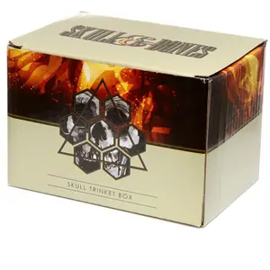 Jewelry box - Celtic black skull Puckator image-6