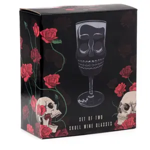 Bicchiere da vino in vetro Puckator (x2) image-5
