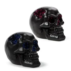 Decorative skull embedded with crystals Puckator image-0
