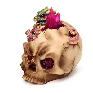 Elements dragon LED crystal skull Puckator image-2