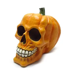 Pumpkin skull Puckator image-0