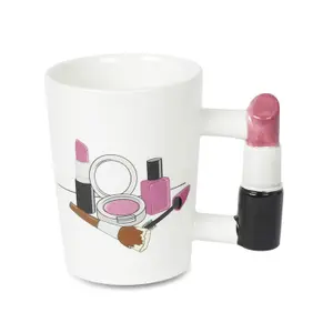Tazza con manico per rossetto Puckator image-0