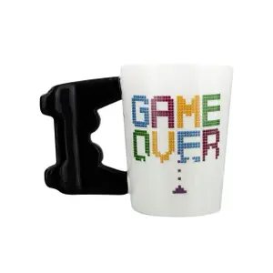 Kubek z uchwytem ozdobiony kontrolerem konsoli do gier Puckator image-1