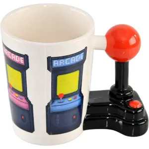 Taza con asa decorada game over video game joystick &amp; pixels Puckator image-3