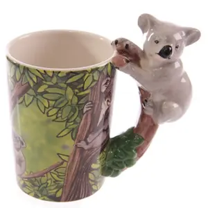 Mug avec anse koala Design forêt Puckator image-0