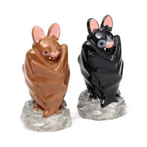 Saliera e pepiera in ceramica Puckator Chauve-Souris image-0