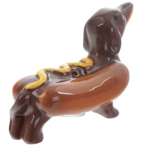 Salt &amp; pepper shaker set Puckator Fast Food image-1