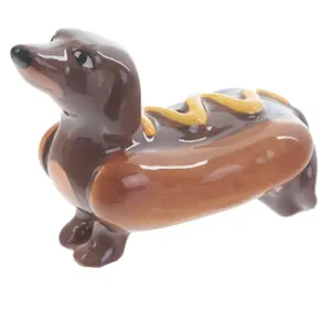 Salt &amp; pepper shaker set Puckator Fast Food image-3