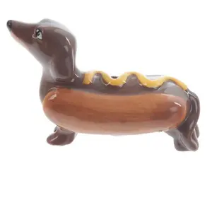 Salt &amp; pepper shaker set Puckator Fast Food image-4