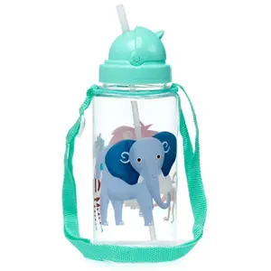 Bottiglia di plastica rinforzata - animali per bambini Puckator image-1